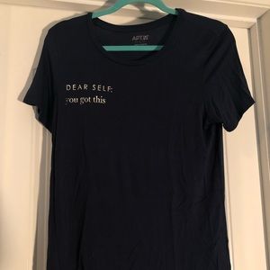 Navy “Dear Self, You Got This” T-Shirt